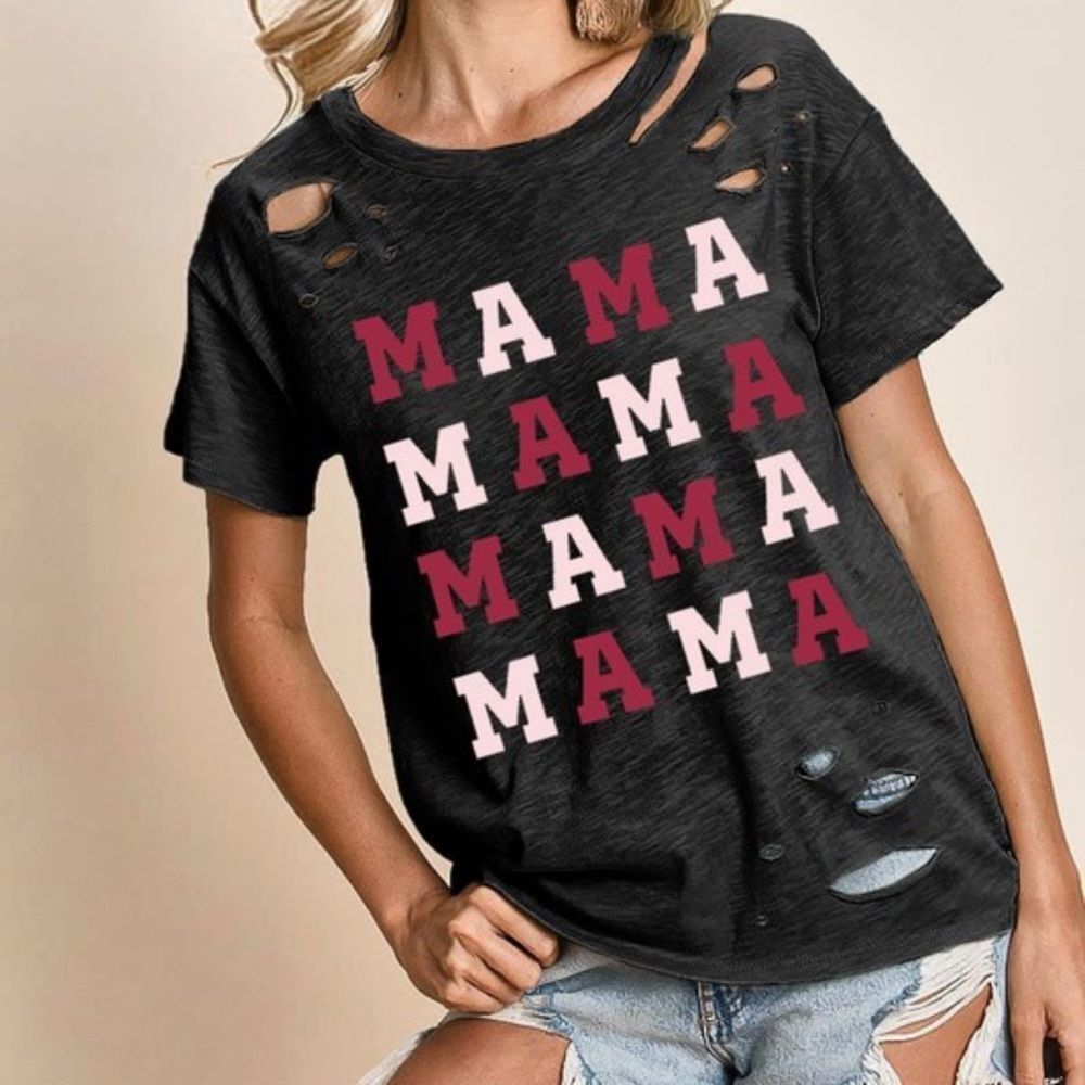 Mama Graphic Tee  